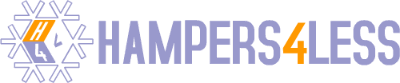 hampers 4 less  logo